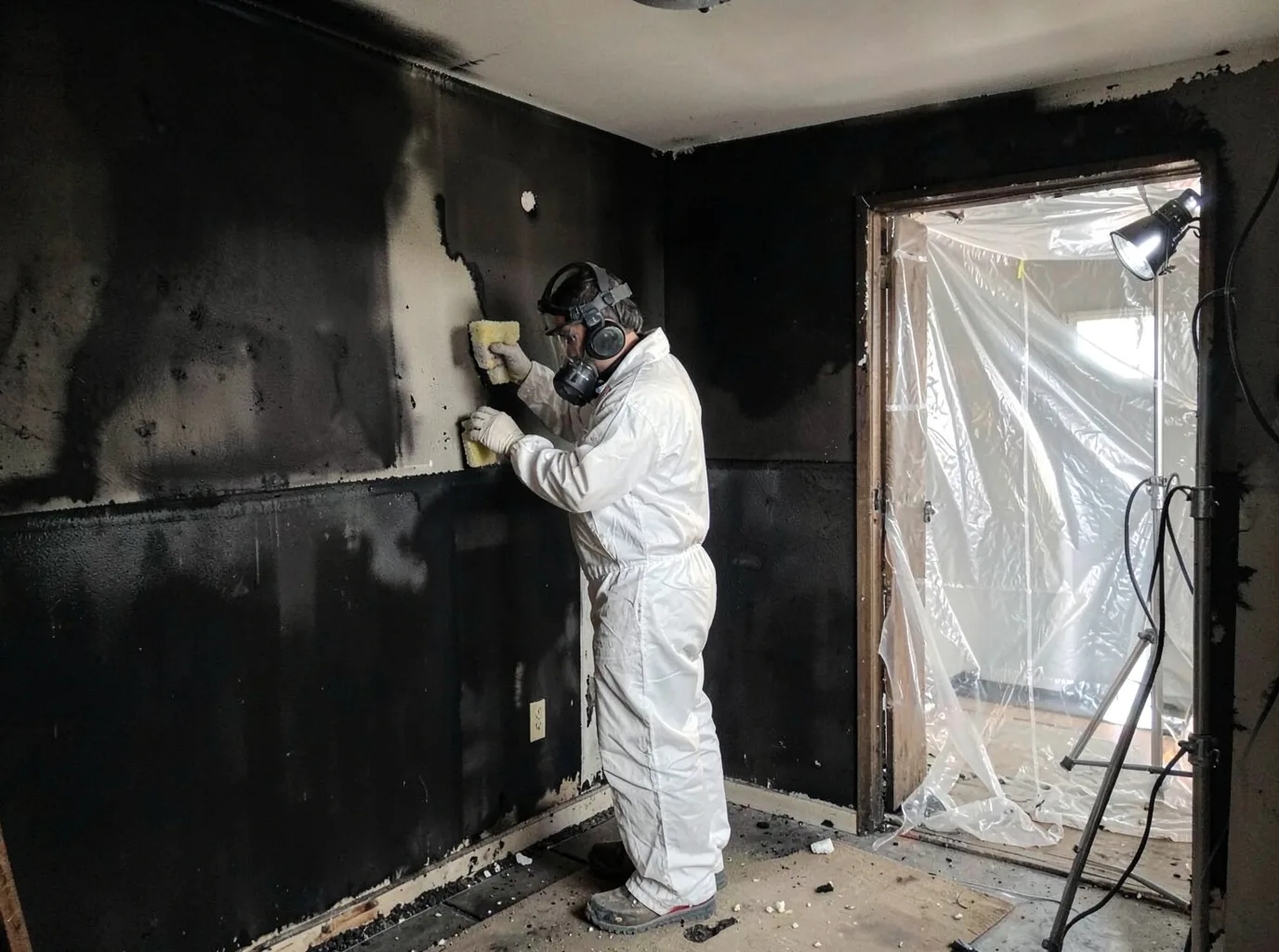 Fire Damage Restoration company in Van Buren, ME